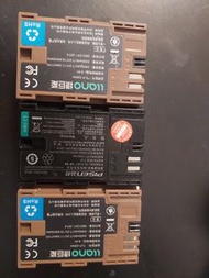 3件Canon r6 mark 2 E6電池