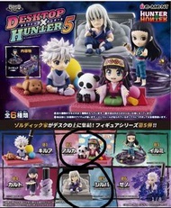 Re-ment Hunter x Hunter 全職獵人 JA Desktop Hunter 5