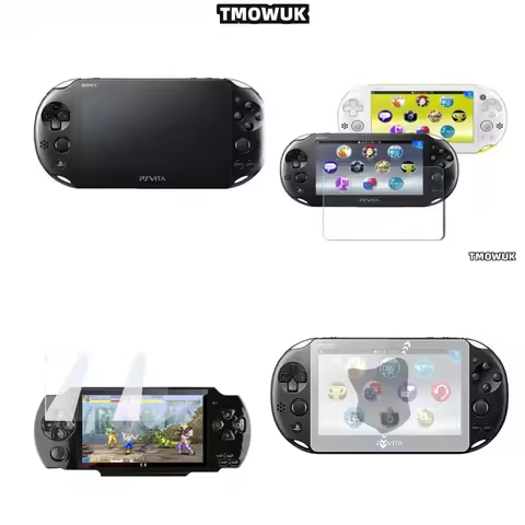 For Sony PS Vita PSV 1000 2000 PSV1000 PSV2000 - Anti - Glare Tempered Glass Screen Protector