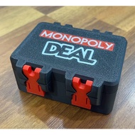 Monopoly Deal Card Case Monopoly deal Card Box Card holder DEAL card Monopoly Case Bid Card Case Mon