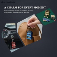 [SHNZFF] Luy Casino Fruit Slot Machine Keychain Mini Japot Charm Creative Durable Pendant for Gift B