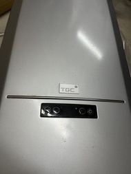 (日本製造) TGC 煤氣熱水爐 12公升/分鐘  !超薄！！13.7cm 原價：$8980