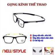 (TR2502A) Sports eyeglass frames, replacement frames for 5 IN 1 sports glasses set