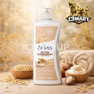 St Ives Soothing Body Lotion Oatmeal Shea Butter / Dry Sensitive Skin Moisturiser, 400ml