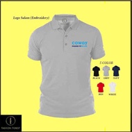 Polo- Microfiber Quick dry Jersi Jersey Polo T Shirt Logo Coway 02 Dry Fit 865 S-3XL