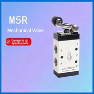 Mechanical Valve M5B210-08 M5CM5D M5R M5L M5Y M5PP Mechanical Valve Switch Pneumatic Manual Switch M