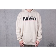 HYDRA Nasa Hoodie Sweatshirt 刷毛 帽T，寬鬆舒適，NASA主題印花，潮流百搭 S