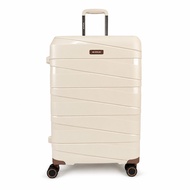 BG BERLIN กระเป๋าเดินทางล้อลาก (24 นิ้ว) รุ่น TED กระเป๋าเดินทาง JPTravelStore a Beige Camel รุ่นใหม
