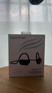 SoundWiser AEROFUN 骨傳導無線耳機