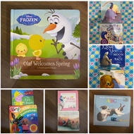 Childrens Baby Board Hard Bound Book Hello Jemima Rainbow Song ABC The Little Rabbit Peter