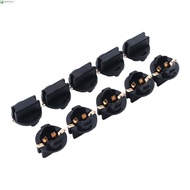 NEEDWAY Light Socket Bulb Holder 168 192 194 Dashboard T10 Wedge Lock Bulb Plug