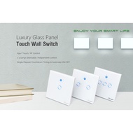 Wifi Smart Switch (1/2/3 Gang)