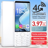 No Camera 4G Lte Smartphone Phone Touch Screen Phone Wifi 3.96" Inch 4GB+64GB Bluetooth 5.0 640*960 