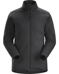 COVERT CARDIGAN WOMEN'S XS Black Heather 24085