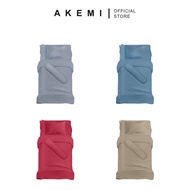 Akemi Mix & Match Cotton Select Colour Array Quilt Cover (1 Pc) 750TC