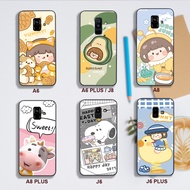 Super CUTE Case For SAMSUNG A6 / A6 PLUS / A8 / A8 PLUS / J6 / J6 PLUS