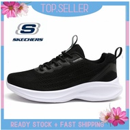 SKECHERS_Seager -Gowalk 3 Power Hitter รองเท้าลำลองผู้หญิง รองเท้าวิ่งแบบนุ่มแพลตฟ สเกตเชอร์