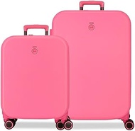 Annie Green Cabin Suitcase 40 x 55 x 20 cm Rigid ABS Integrated TSA Lock