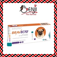 Bravecto Spot On For Dogs (4.5-10kg) 1 pipette