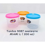 Tantos 5087 medium jar spice container sealware jar MIAMI L (200 ML)
