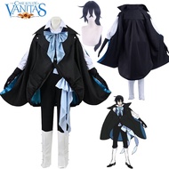 Vanitas Cosplay Anime The Case Study of Vanitas Cosplay Vanitas no Karte Cosplay Wig Uniform Men Wom