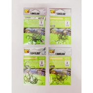 THE ANGLAR 4212 TOURNAMENT GRADE CARBON GALAH HOOK