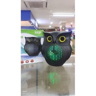🔥[READY STOCK]🔥 SXQF-140 OWL Bluetooth Speaker || Bass sound effects and Stereo