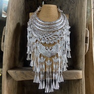 Ladies Ethnic Style Miao Ethnic Collar Strong Ethnic Necklace Chinese Style Long Accessories Minorit