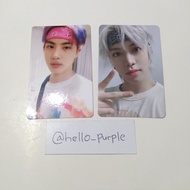 Ready BTS OFFICIAL PHOTOCARD JIN 5th MUSTER (JIN KORE) &amp; PC YUTA NCT KIHNO NEOZON FREE PC IJO BTS Group