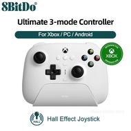 8BitDo Ultimate 3โหมดไวเลสคอนโทรล Gamepads PC ได้รับอนุญาตจากสำหรับ Xbox Series X S Xbox One Windows