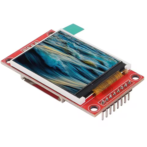 1.8-inch SPI TFT LCD display module ST7735 128 × 160 TFT LCD screen protector 3.3V 5.5V 51/AVR/STM32