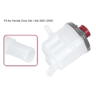 Car Power Steering Pump Reservoir Oil Tank 53701‑S5D‑A02 Fit for Honda Civic 2dr / 4dr 01‑05