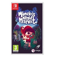 [AS Video Game] NS Switch Mineko's Night Market Mineko's Night Market Chinese Version