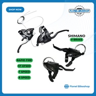 Shimano ST-EF500 RapidFire Shifter | 7-Speed & 8-Speed | & Affordable for MTB