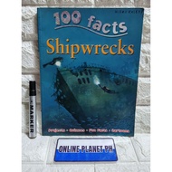 Miles Kelly 100 Facts Shipwrecks [Softbound]