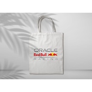 F1 Team Logo-Inspired Canvas Tote Bag | Racing Motorsport Fan Merch