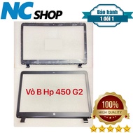 [Mã 99ELSALE hoàn 7% đơn 300K] Thay vỏ laptop Hp Probook 450 G2 455 G2 – VỎ B VIỀN MÀN HÌNH HP 450 G