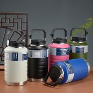 BOTTLE 304 Stainless Steel Thermos BOTTLE,NT Capacity 2000ML/1500ML, Straw, Retains Heat for 8-12 Ho