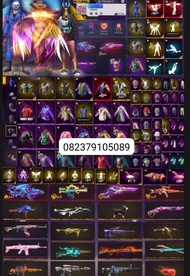 di jual akun ff aman dan terpercaya