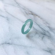 翡翠　天然　硬玉　戒指　瓜地馬拉產　19號