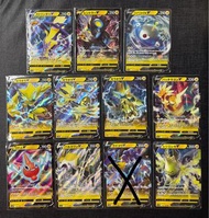 日版 ptcg Pokémon Pokemon V rr s4a s10d s10a s12a s8b sPZ sp6 s5a s12 s8 deck promo 特典 電貓 電狗 倫琴貓 レントラー