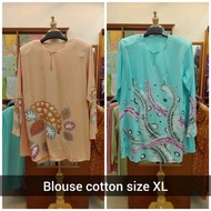 Batik blouse Batik Terengganu Asli high quality