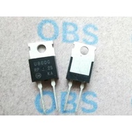 ((10 Pcs) U860G MUR860G Quick Recovery Diode 8A/600V TO220-2