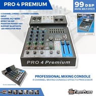 Mixer Audio Mixer/ Professional Mixer/ Console Mixer/ FirstClass PRO 4 Premium Live Audio Mixer/