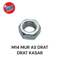 NUTS M14 COARSE THREAD NUT METRAN THREAD NUT ROUGH NUT DEVAN