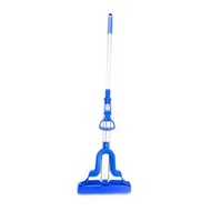 AZKO Jml Super Mop Pro Squeeze Mop Sponge Mop - Blue