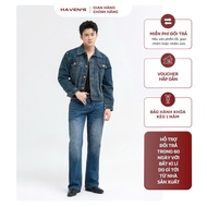 [ CT01 ] LOW RISE BOOTCUT MEN'S JEANS