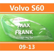 FOR VOLVO S60 V60 09-13 HEADLAMP COVER HEADLIGHT COVER LENS HEAD LAMP COVER ฝาครอบไฟหน้าสำหรับ VOLVO