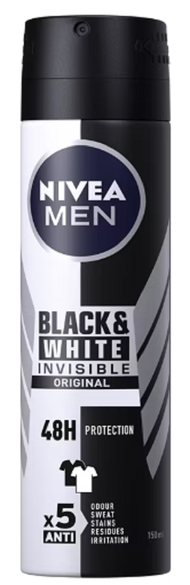 Nivea DEO MEN SPRAY นีเวีย สเปรย์ สำหรับผู้ชาย 150 ml.