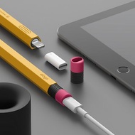 Apple Pencil 1代 經典筆套 (適用Lightning充電)-經典黃